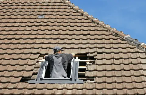 Pose de velux - Puligny-Montrachet